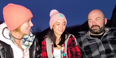 Alaska Road Trip Episode 1 With Akgingersnaps And Lana Mars