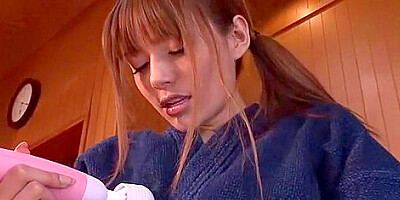 Exotic Japanese chick Tina Yuzuki in Incredible Toys, Masturbation JAV scene