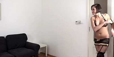 Brunette Wir Anal Von Bbc Gefickt Und Ihr Ehemann Darf Diepussy Lecken
