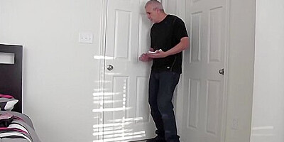 Red Headed Milf Captured Bound And Humiliated By Intruder