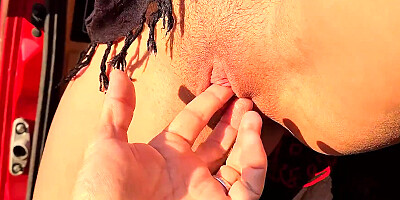 Camping Girl Caught Stranger Jerk And Let Him Fuck Her Tight Pussy