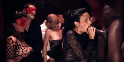 Les Parisiennes-libertines - Anissa Kate, Anna Polina, Joss Lescaf, Lucy Heart, Ricky Mancini, Juan Lucho, Pascal St. James, Kimber Delice, Max Casanova, Josh, Michael Cheritto, Cecilia De Lys, Fabrice Triple X, Amel Annoga, Miguel Zayas, Phil Hollyday