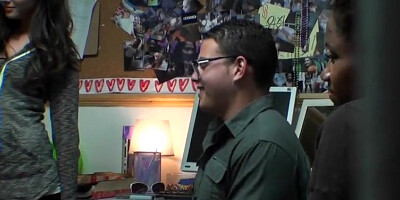 DareDorm: Closet jerker