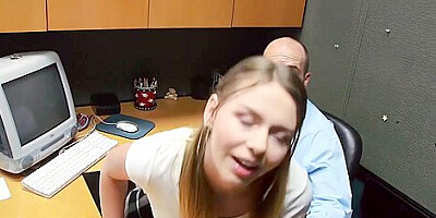 Gets Disciplined By Her Teachers Cock - Alex Blake