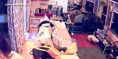 Hackers use the camera to remote monitoring of a lover's home life.76