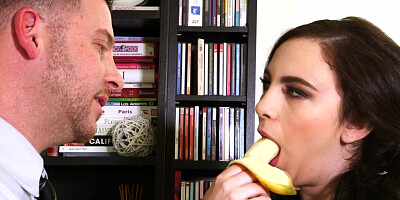 schoolgirl 18+ Milly Fucks Her Teacher