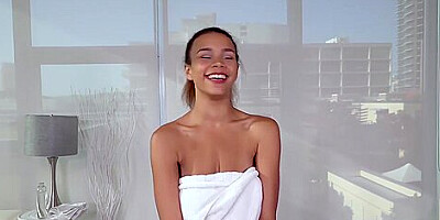 Raven Redmond - Teen 18+ Stepmom Gets Massage With Happy Ending