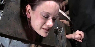 Hazel Roze In Pillory Fuck