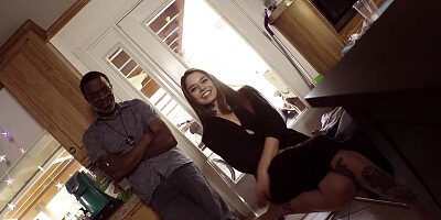 BTS-Vanessa Vega: Huge Cock Anal & Squirt